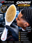 The SNOWMAN SUPER SOFT WAVE BRUSH 360 Waves PRO.