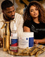 THICK, CURL & WAVE BUTTER” with Organic Jamaican Black Castor Oil Collection