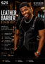 SPI Styles Leather Barber & Salon Vest