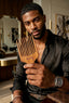 SPI Styles Natural Wood (Essential OIL INFUSED)  - XL Afro 4C Hair and Beard Pick