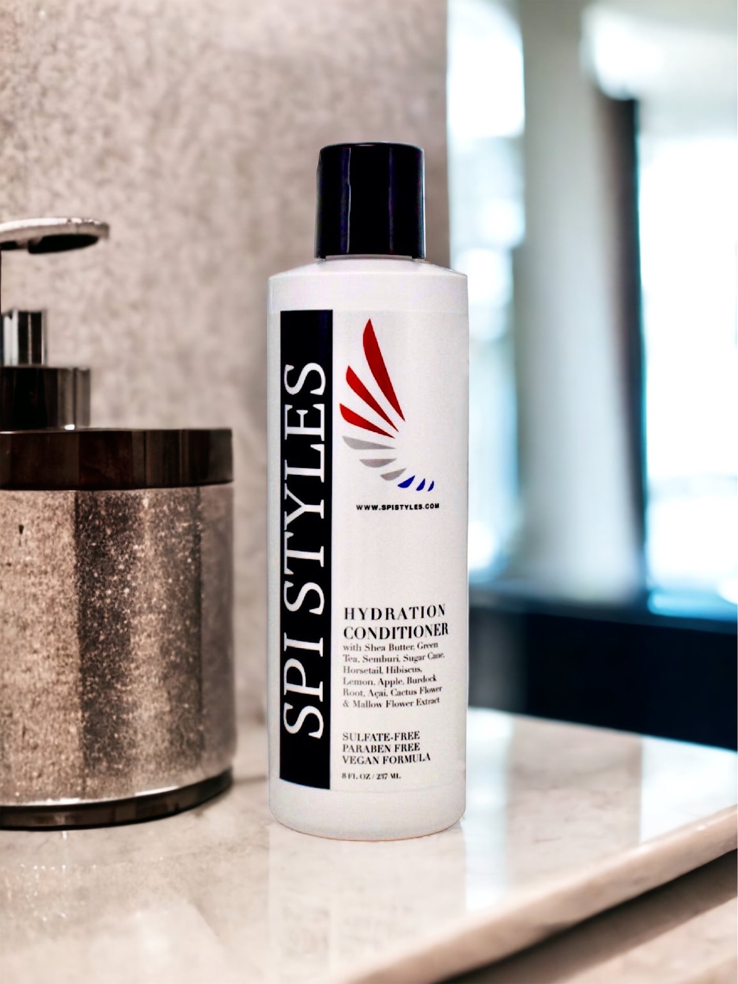SPI Styles Natural Hydration Conditioner 8 oz (BACK IN STOCK-ORDER NOW)