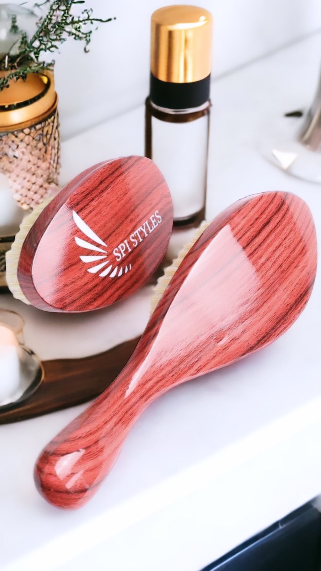 BRAZILIAN FOX DUO SUPER SOFT - 360 Curved Wave Brush PRO (2 Brush