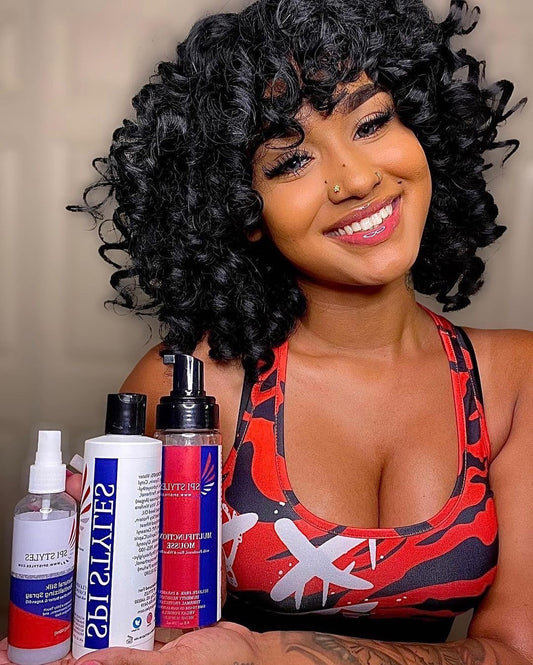 Natural 🌿  CLEARWATER Curl Enhancing Botanical Oil