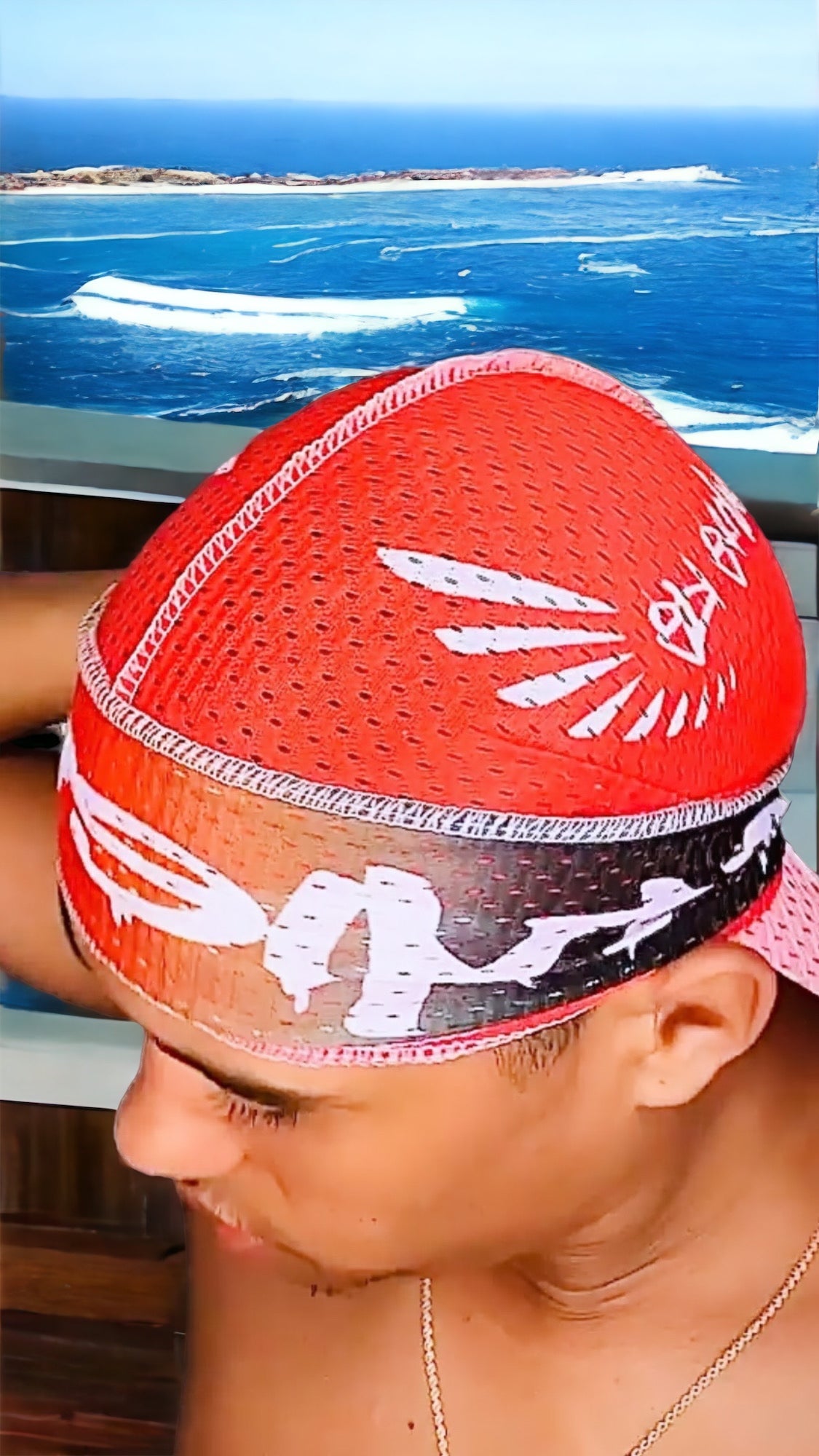 NEW - SPI Styles Designer (MESH) Breathable WASH & STYLE DURAG - (4 Co