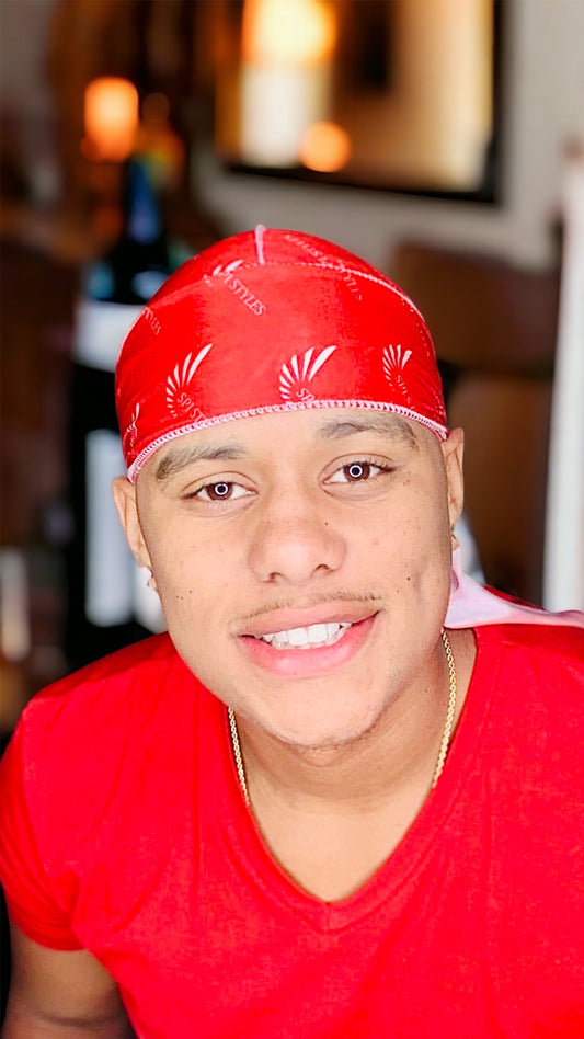 SPI Styles Designer SILK Durag (20 Colors) Available