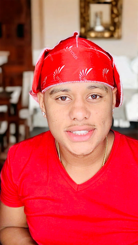 SPI Styles Designer SILK Durag (20 Colors) Available
