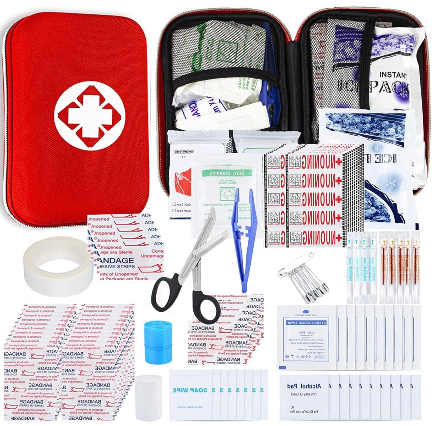 Waterproof Travel Car Camping First Aid Kit