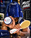 SNOWMAN SUPER SOFT WAVE BRUSH 360 Waves PRO with Midnight Blue Durag and Luxurious Wave Pomade