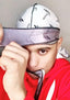 SPI Styles Ombre Silk Durag white to Black