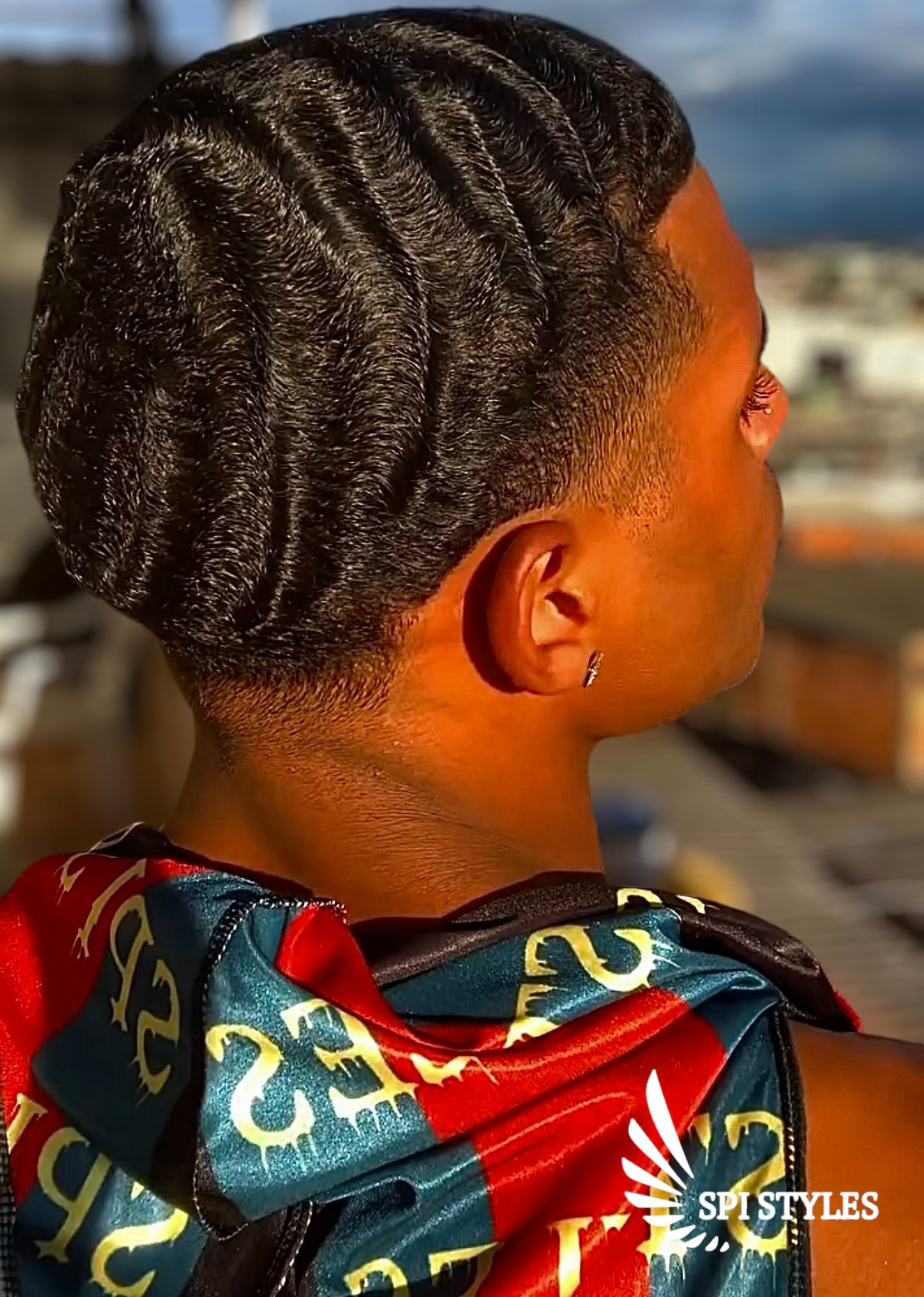 NEW Designer G-SPLASH Silky Durag – SPI Styles