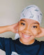 Pure White Silk Durag for Wavers & Hair Care