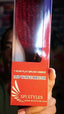 OMBRÉ DUO  7 Row Wave Professional - Medium Wave Brush (2 Brush Set) Blue and Lava Red