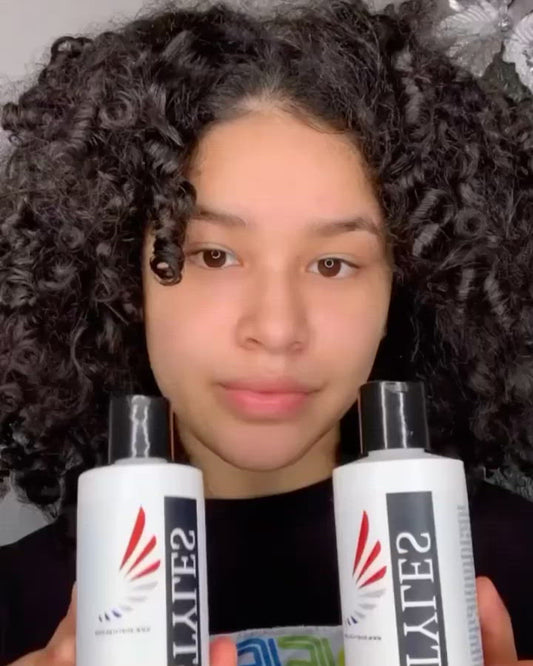 SPI Styles Natural Hydration Shampoo and Conditioner Duo 8 oz each (BACK IN STOCK-  ORDER NOW‼️)