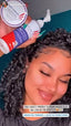 Best natural hair products for curly hair SPI Styles Dulce Arvonnie Leave in Conditioner