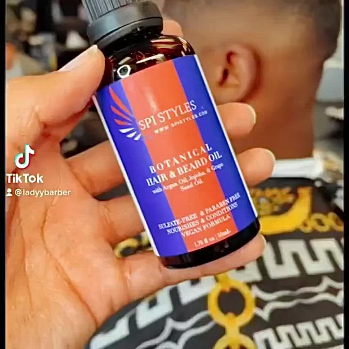 Best Argan Oil for hair and beard