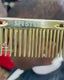 Pro-Grade Rose Gold Combs for Barbers & Hair Stylists
