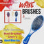 3-Pack SPI Styles Legendary Brushes – Soft, Medium & Hard