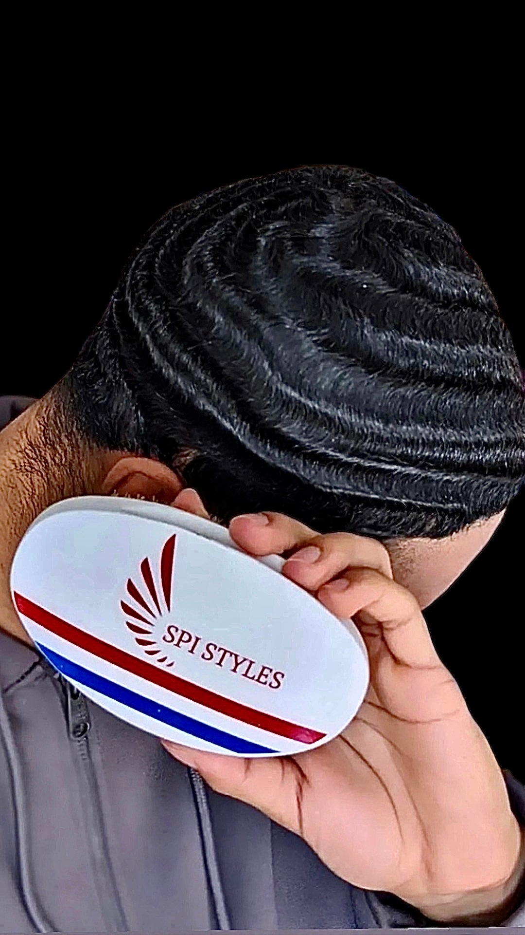 EURO SUPER SOFT - Palm Brush 100% Boar Bristles – SPI Styles