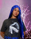 SPI Styles OG Silk Durag Blue
