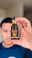 Natural hair growth serum for wavers – promotes shine, hydration, and thickness