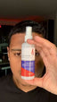 A lightweight detangling mist that softens and conditions waves while preventing frizz and breakage
