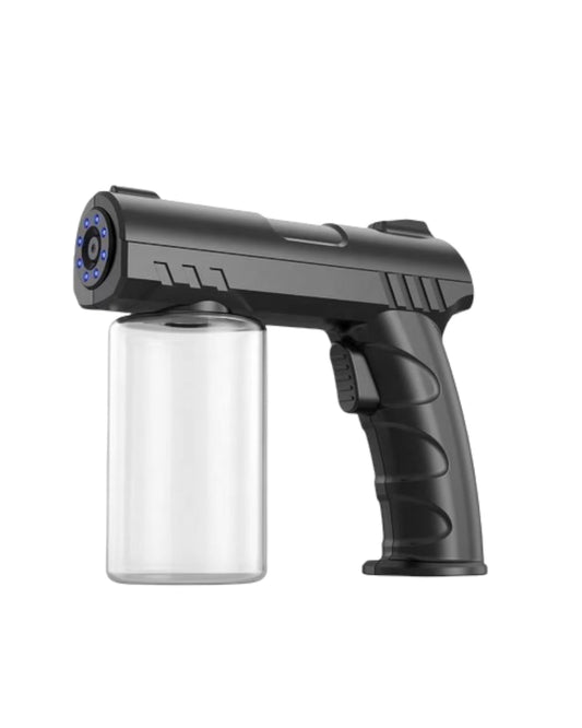 SPI Styles Aftershave Cordless Automatic Nano Steam Gun Rechargeable for disinfecting 