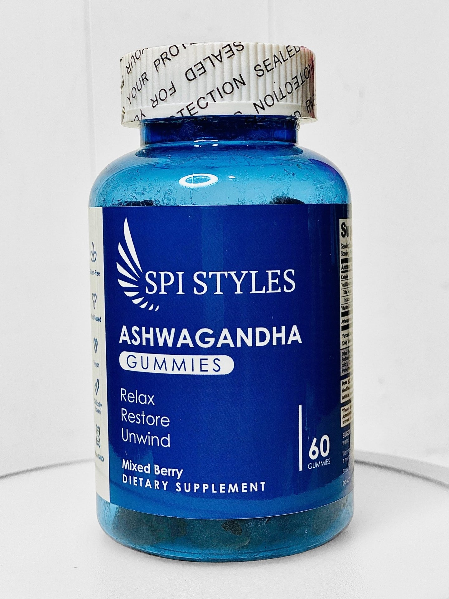 SPI Styles Ashwagandha Gummies help you relax and unwind