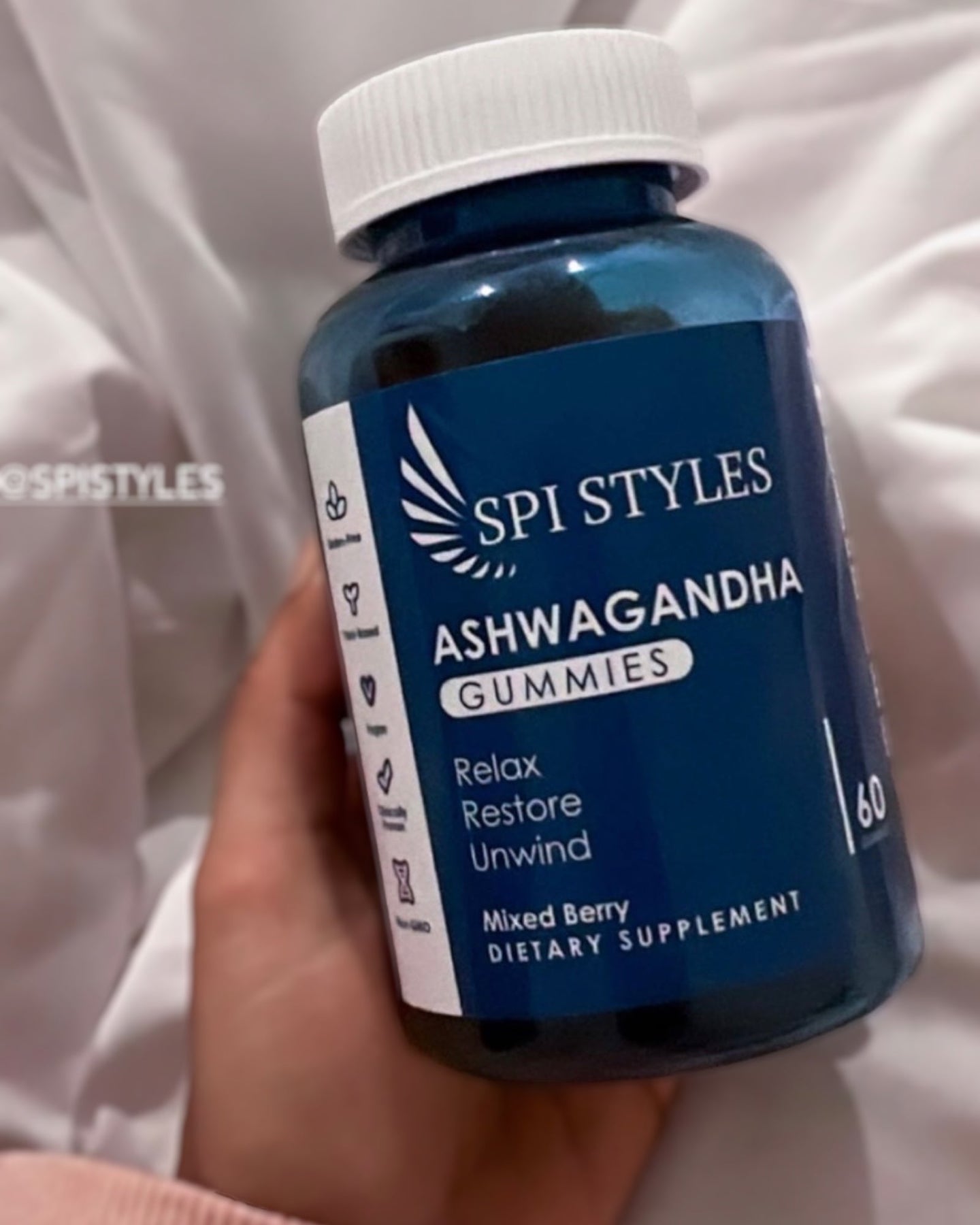 Ashwagandha Gummies (SALE) - SPI Styles