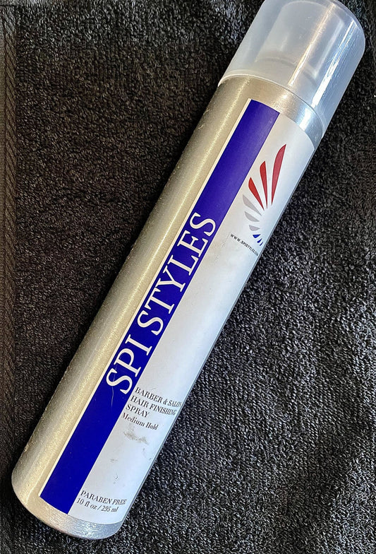 SPI Styles Medium Hold must have hairspray