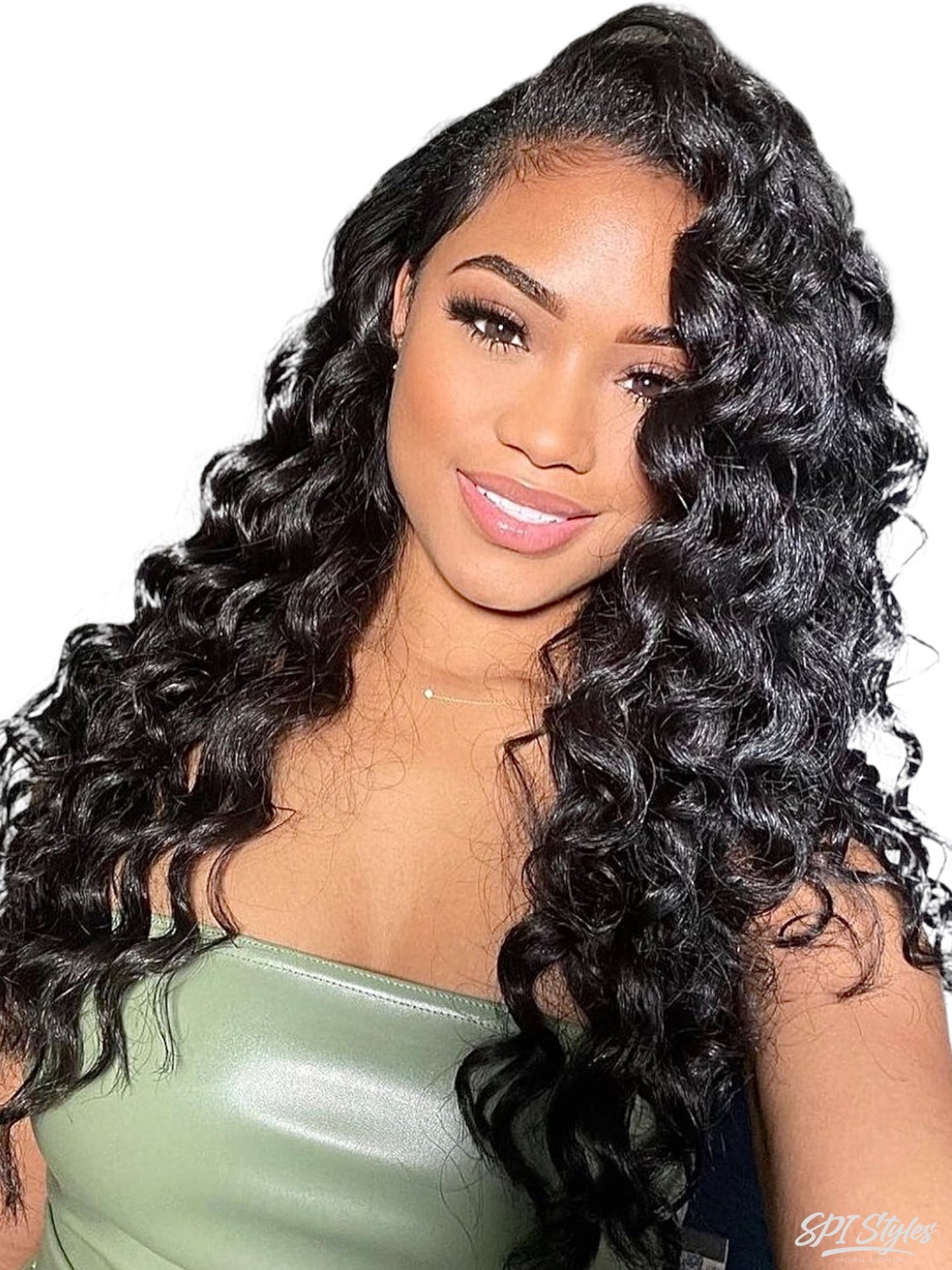 Brazilian Body Wave Hair 4x4 Lace Closure Wig 30 Inch - SPI Styles