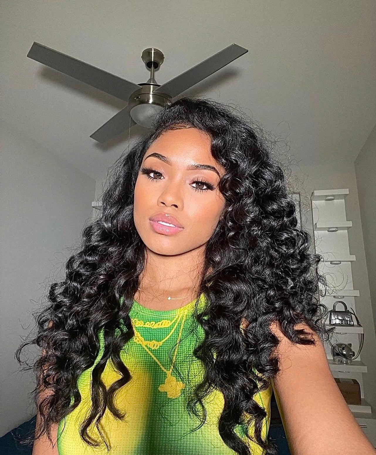 Brazilian Body Wave Hair 4x4 Lace Closure Wig 30 Inch - SPI Styles