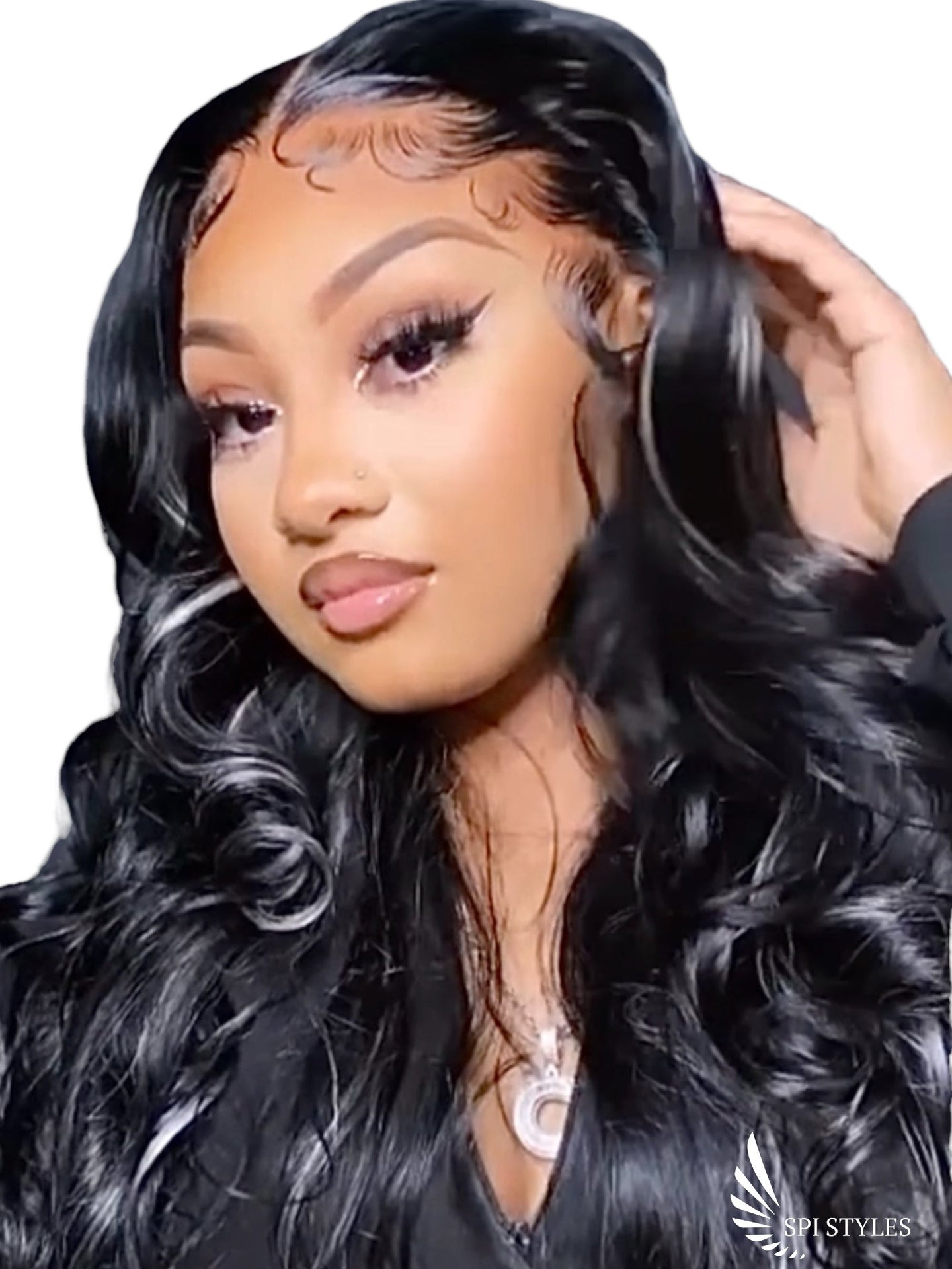 4X4 Lace Front Wig Straight Hair Human Hair Lace Closure Wig for Black  Women 18″