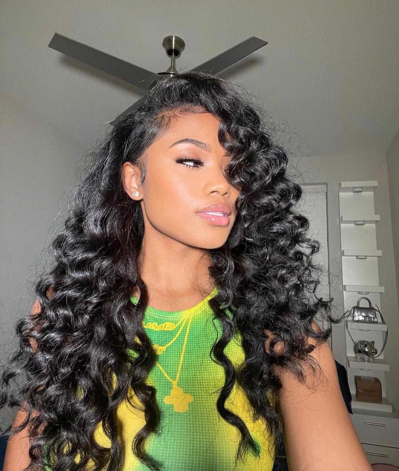 Brazilian Body Wave Hair 4x4 Lace Closure Wig 30 Inch - SPI Styles