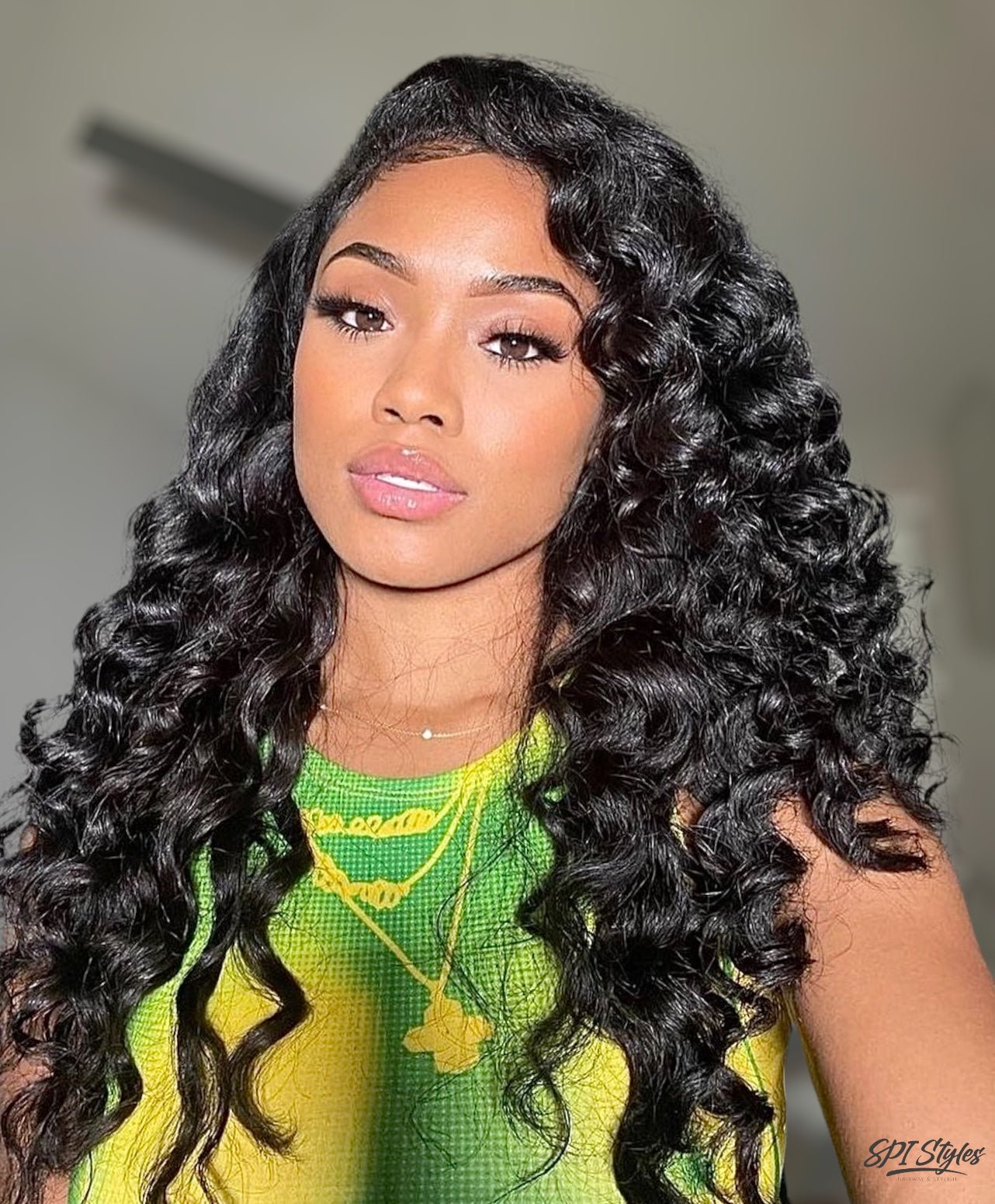 Brazilian Body Wave Hair 4x4 Lace Closure Wig 30 Inch - SPI Styles