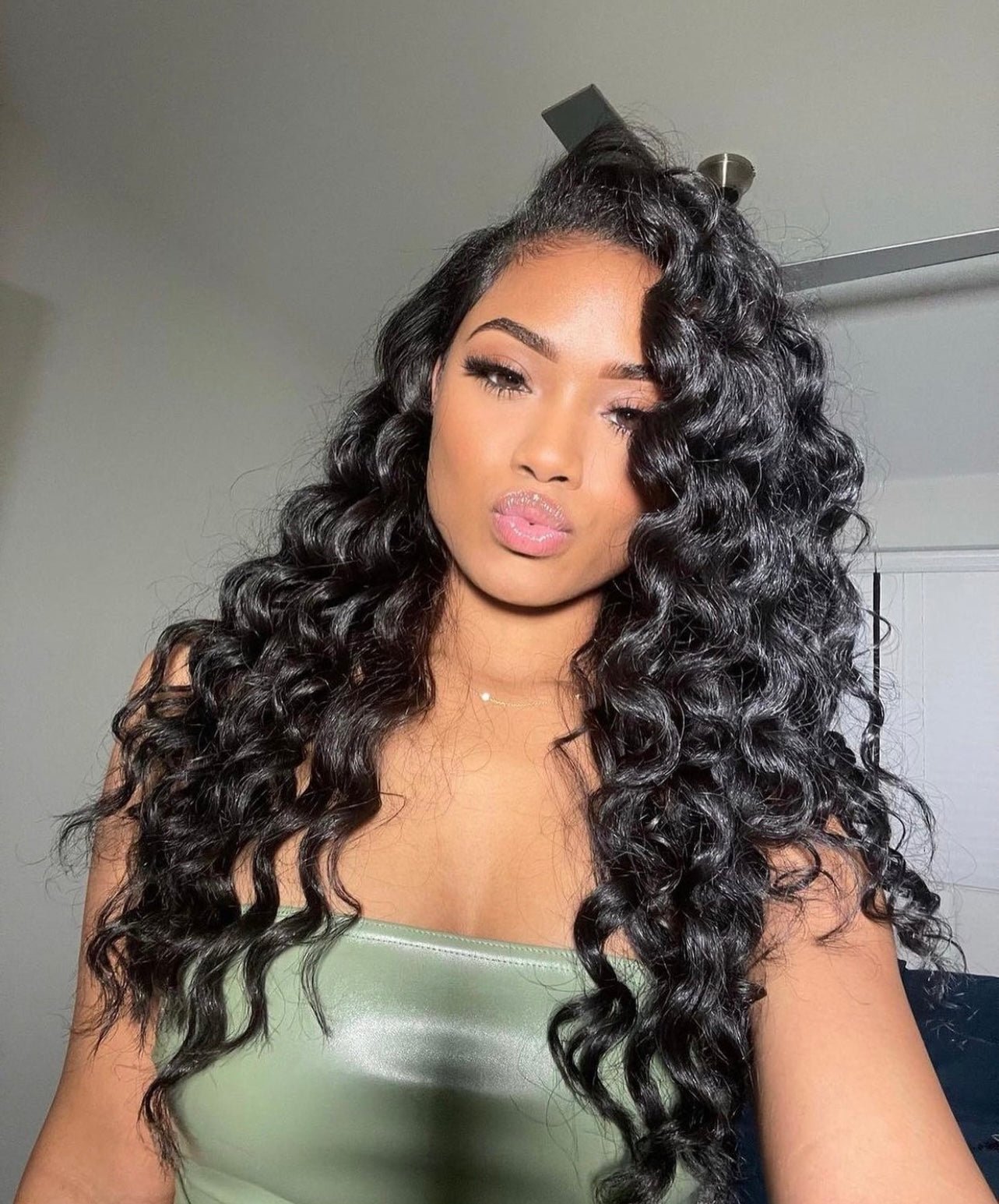 Brazilian Body Wave Hair 4x4 Lace Closure Wig