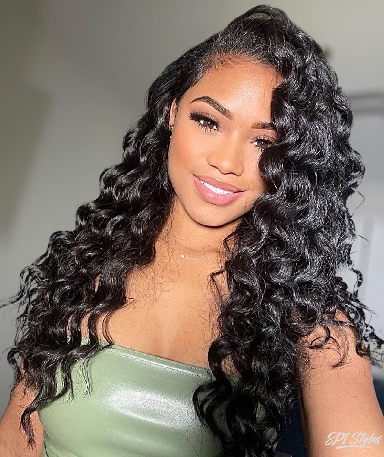 Brazilian Body Wave Hair 4x4 Lace Closure Wig 30 Inch - SPI Styles