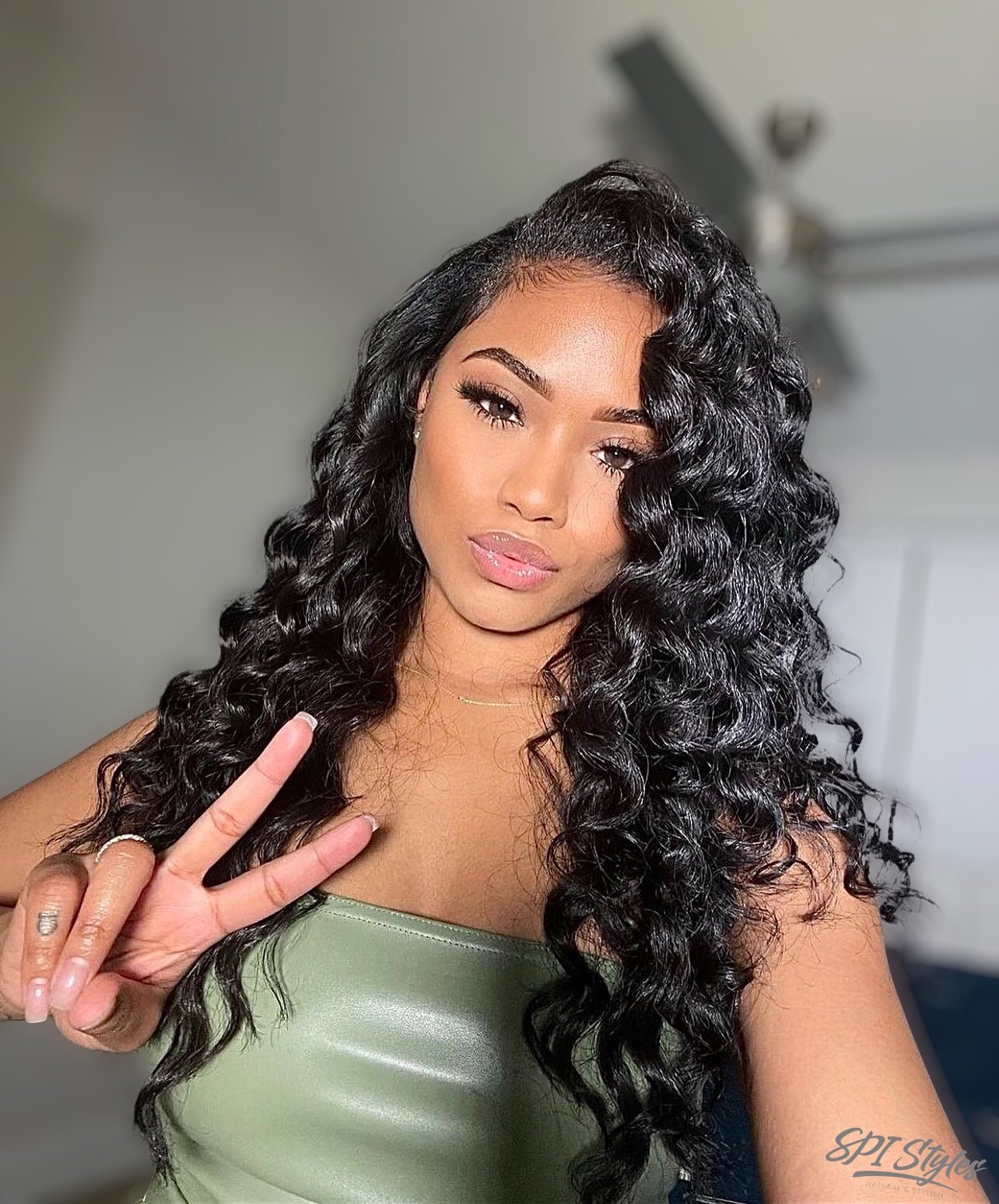 Brazilian Body Wave Hair 4x4 Lace Closure Wig 30 Inch - SPI Styles