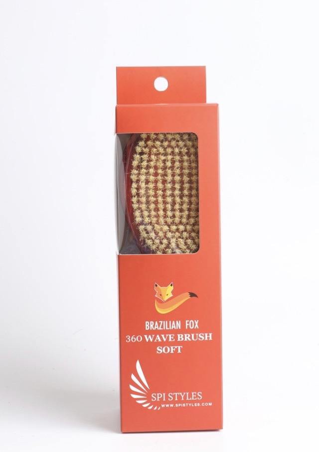 EURO SUPER SOFT - Palm Brush 100% Boar Bristles – SPI Styles