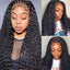 Brazilian Virgin Human Hair Pre Plucked Bleached Knots 28 Inch Curly Hair Wig - SPI Styles