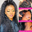 Brazilian Virgin Human Hair Pre Plucked Bleached Knots 28 Inch Curly Hair Wig - SPI Styles
