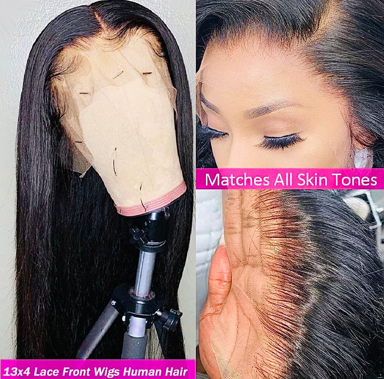 Brazilian Virgin Human Hair Pre Plucked Bleached Knots 30 Inch