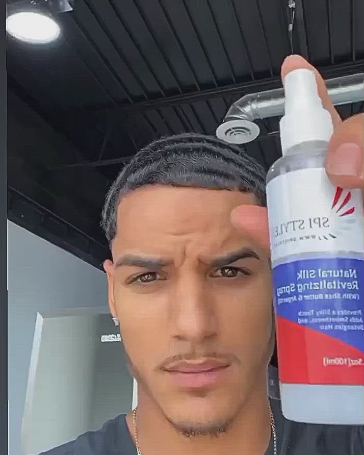 Essential wave care spray that smooths, revitalizes, and nourishes hair for long-lasting wave definition