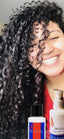 Best natural hair products for curly hair SPI Styles Dulce Arvonnie Leave in Conditioner