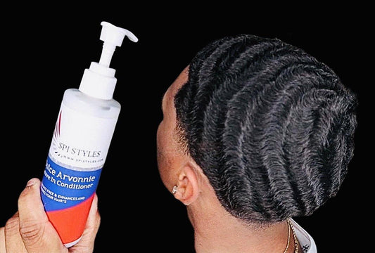 Best natural hair products for curly hair SPI Styles Dulce Arvonnie Leave in Conditioner