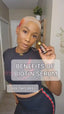 Essential hair care oil with biotin – moisturizes and strengthens textured hair.