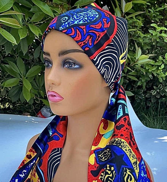 Headband- Fashion Silk Scarf - SPI Styles