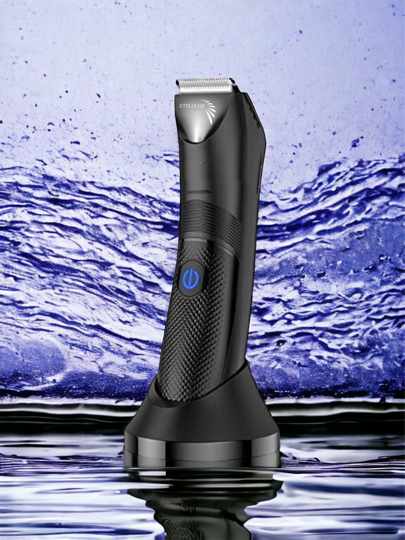 SPI Styles Cordless Body Trimmer with LED Light, Wet / Dry Shaver