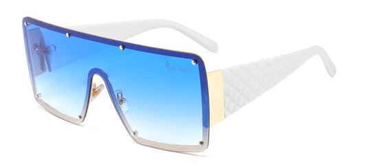 Louis Vuitton - Sunglasses - Blue Velvet for WOMEN online on