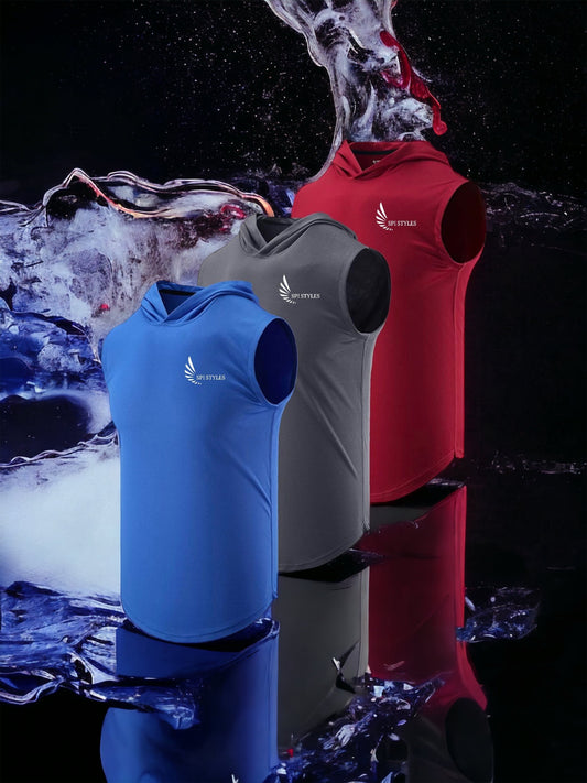 SPI Styles Muscle Dry-fit Hoodie