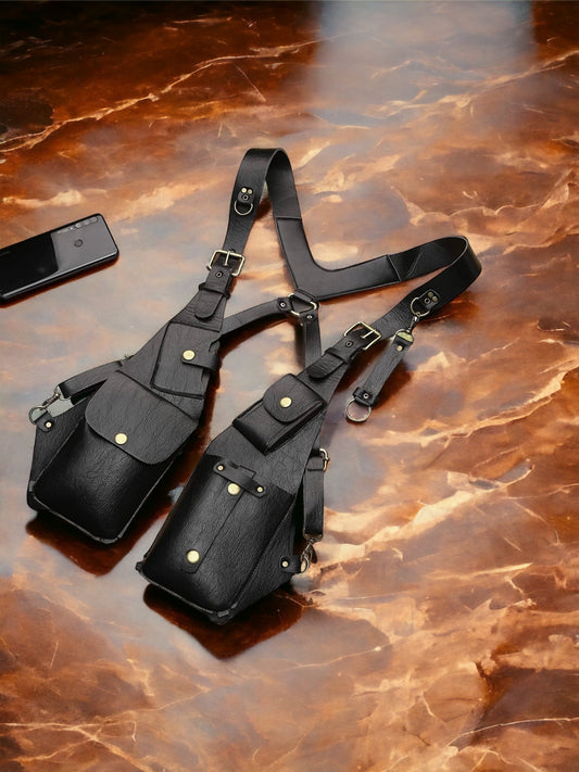 Leather Holster Shoulder Bag